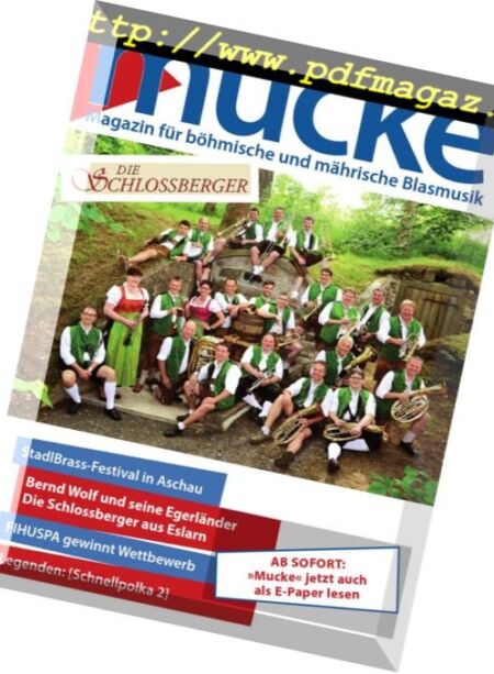 Mucke – Januar-Februar 2018 Cover