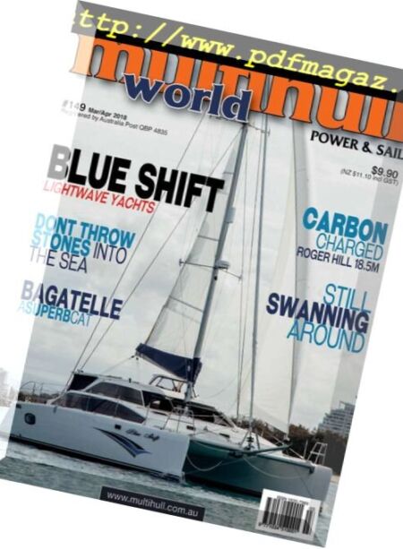 Multihull World – March-April 2018 Cover