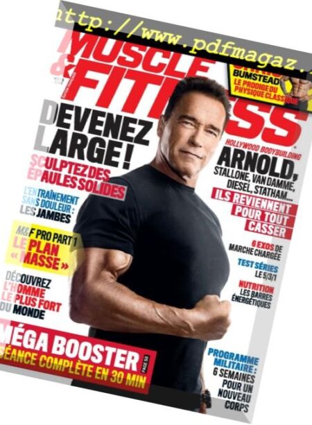 Muscle & Fitness France – fevrier 2018 Cover