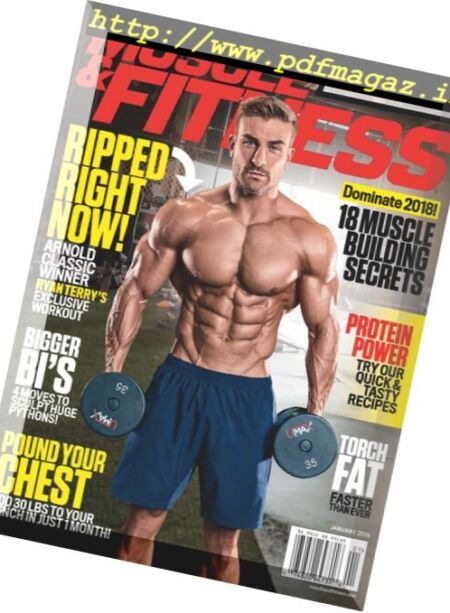Muscle & Fitness USA – February 2018 Cover