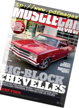 Muscle Car Review – March 2018
