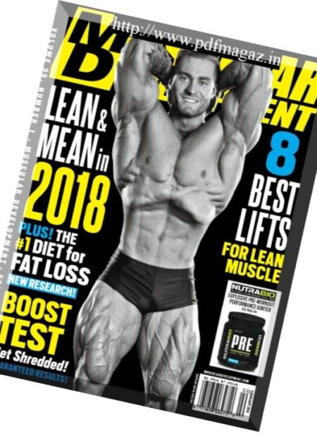 Muscular Development – February 2018 Cover