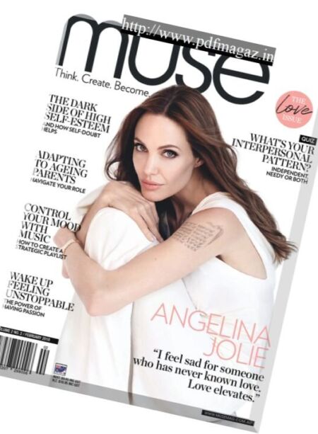 Muse Magazine – February 2018 Cover