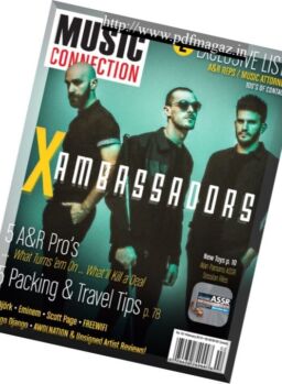 Music Connection – February 2018