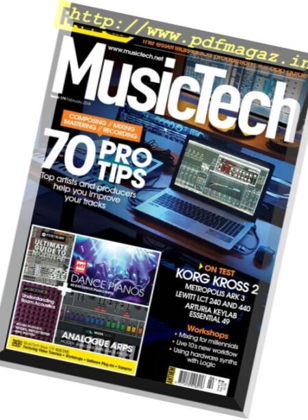MusicTech – February 2018 Cover