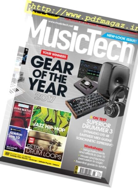 MusicTech – January 2018 Cover