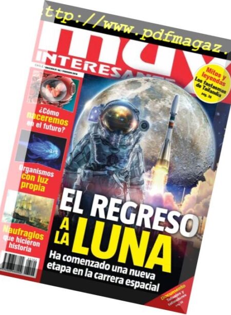 Muy Interesante Chile – febrero 2018 Cover