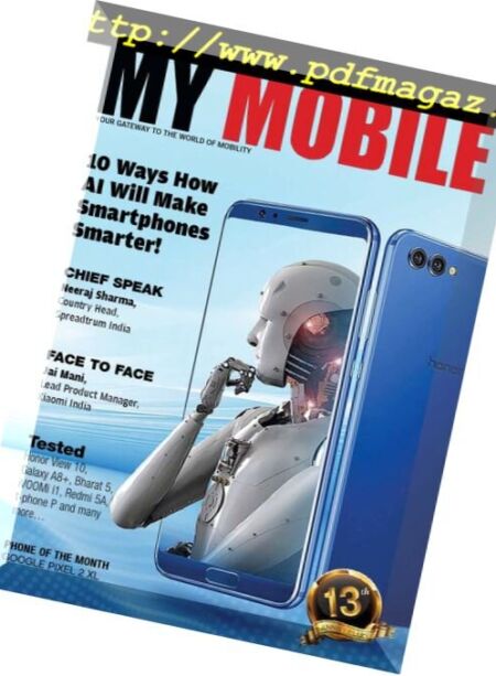 My Mobile – February 2018 Cover