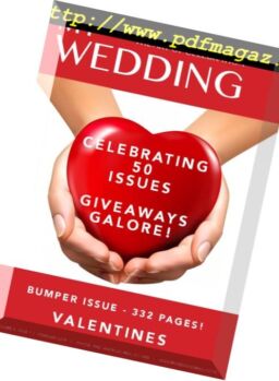 My Wedding – February 2018