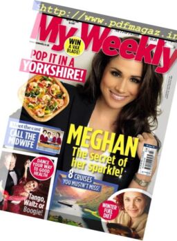 My Weekly – 16 January 2018