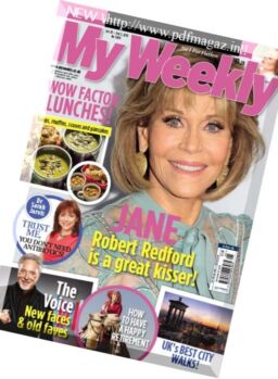 My Weekly – 30 January 2018