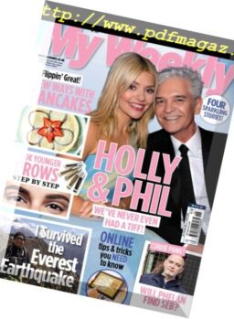 My Weekly – 6 February 2018