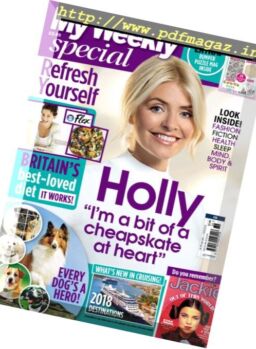 My Weekly Special – February 2018