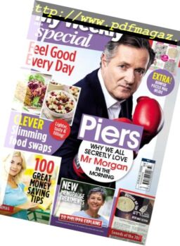 My Weekly Special – March 2018