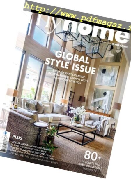 MyHome – March 2018 Cover