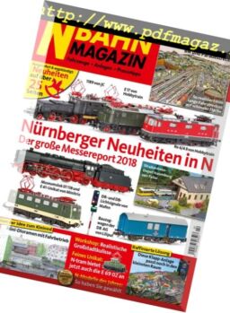 N-Bahn Magazin – April-Mai 2018