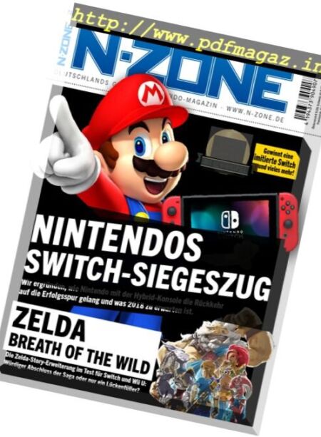 N-Zone – Februar 2018 Cover