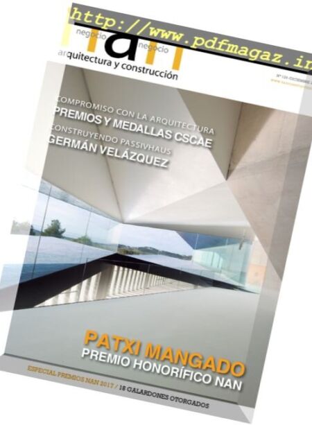 Nan Arquitectura y Construccion – diciembre 2017 Cover