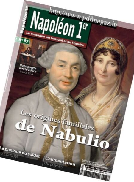 Napoleon 1er – janvier 2018 Cover