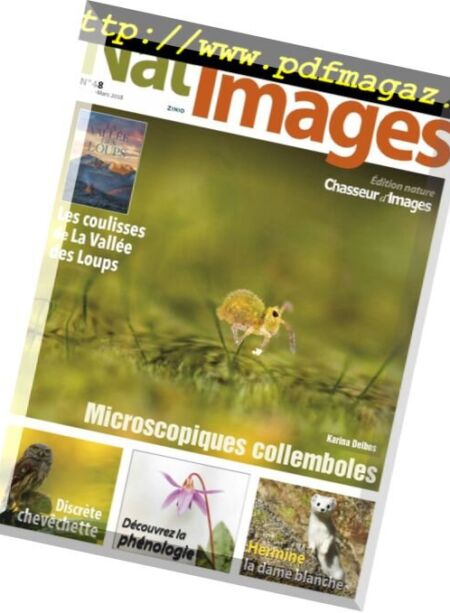 Nat’Images – fevrier 2018 Cover
