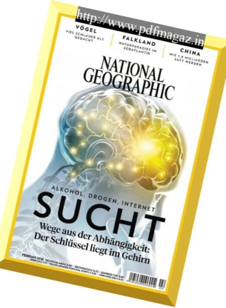 National Geographic Germany – Februar 2018 Cover