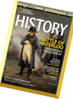 National Geographic History – 17 December 2017
