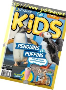 National Geographic Kids USA – March 2018