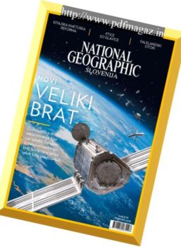 National Geographic Slovenija – februar 2018