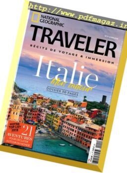 National Geographic Traveler France – janvier 2018
