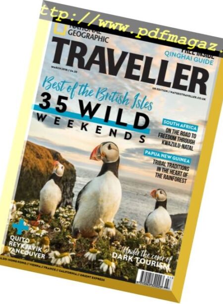 National Geographic Traveller UK – March 2018 Cover