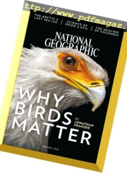 National Geographic USA – January 2018