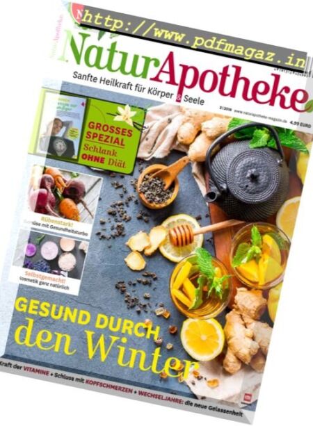 NaturApotheke – Januar 2018 Cover