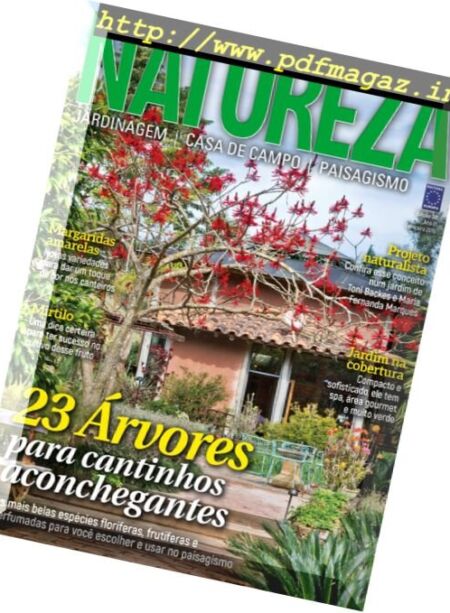 Natureza – Fevereiro 2018 Cover