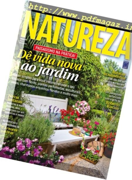 Natureza – Janeiro 2018 Cover