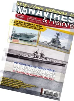 Navires & Histoire – Decembre 2017 – Janvier 2018