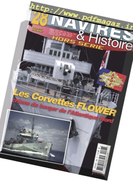 Navires & Histoire – Hors-Serie N.28 – Novembre 2016 Cover
