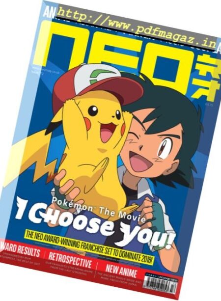Neo Magazine – February 2018 Cover