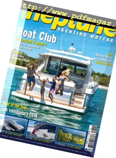 Neptune France – fevrier 2018 Cover