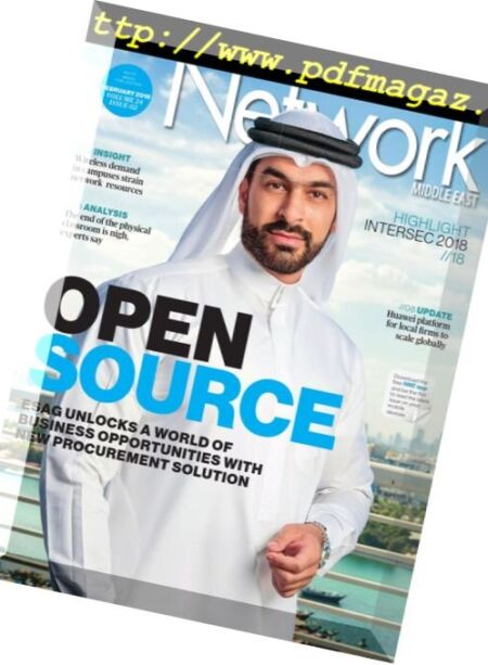 Network Middle East – February 2018 Cover