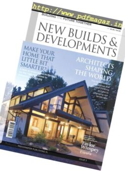New Builds & Developments – January 2018
