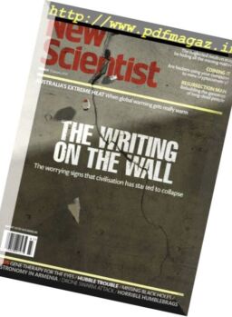 New Scientist International Edition – 18 January 2018