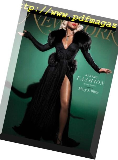 New York Magazine – 5 February 2018 Cover