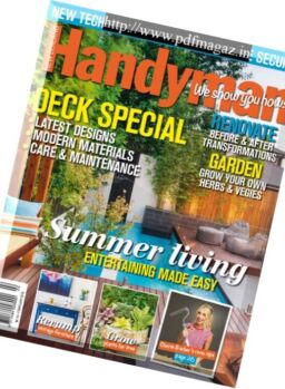 New Zealand Handyman – February 2018