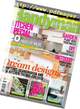 New Zealand Handyman – March 2018
