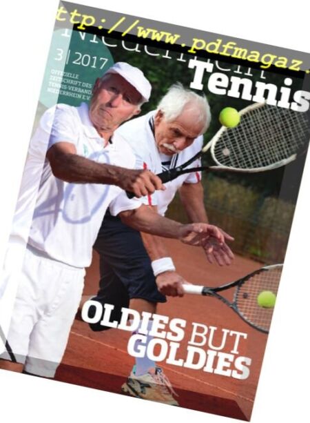 Niederrhein Tennis – Nr.3 2017 Cover