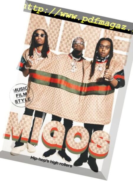 NME – 9 February 2018 Cover