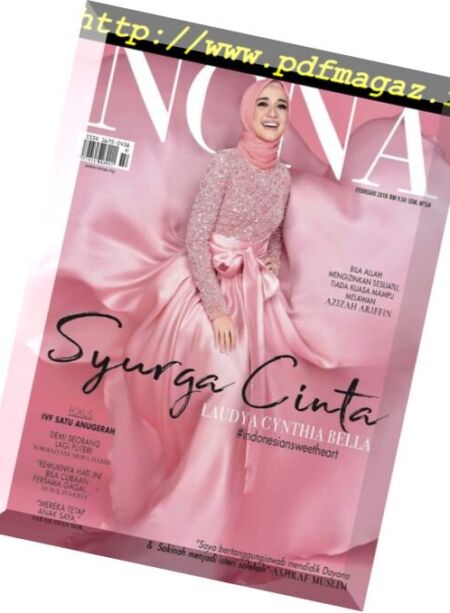 Nona – Februari 2018 Cover