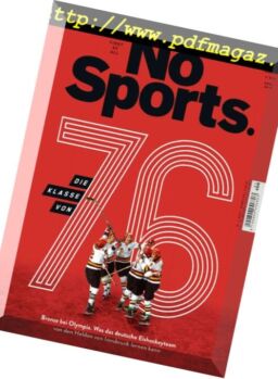 NoSports – Marz 2018