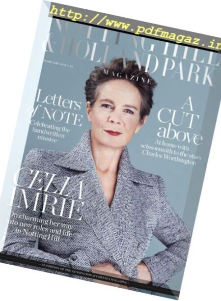 Notting Hill & Holland Park – February 2018 Cover