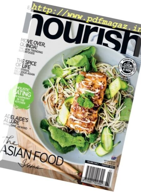 Nourish – February 2018 Cover